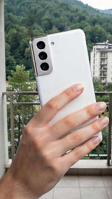 ajdaha power: Samsung Galaxy S21, rəng - Ağ, Simsiz şarj — 1