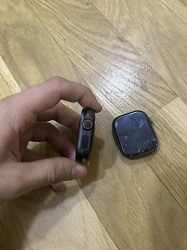 İşlənmiş, Smart saat, Apple, Sensor ekran, rəng - Qara lalafo.az -da İşlənmiş, Smart saat, Apple, Sensor ekran, rəng - Qara