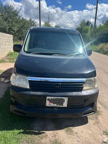 ата рио: Honda Stepwgn: 2003 г., 2 л, Автомат, Бензин, Вэн/Минивэн