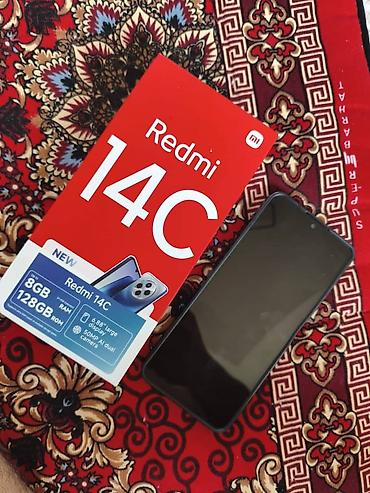 Мобильные телефоны и аксессуары: Смартфон Xiaomi Redmi 14C. Основные характеристики, указанные на — 2