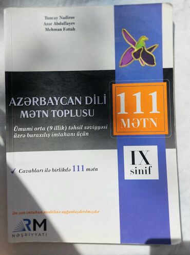 60 mətn kitabı pdf: Azərbaycan dili mətn toplusu IX sinif
İşlənmişdi. Səliqəldi