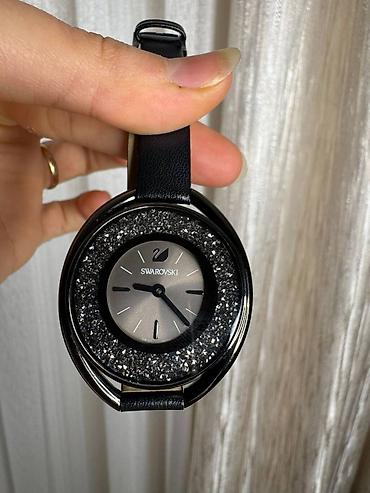 sabo 10: İşlənmiş, Qol saatı, Swarovski, rəng - Qara — 10