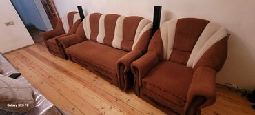 işlenmis divanlar: İşlənmiş, Divan, 2 kreslo, Divan, Bazasız, Açılan