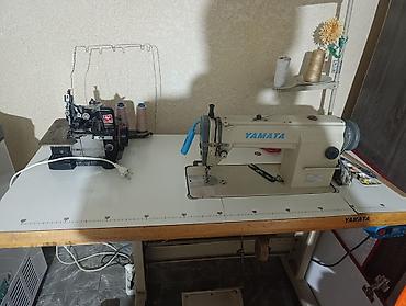 Швейные машины: Продаётся швейные машины, оверлок 3-4 нитка и прямострочки по — 9