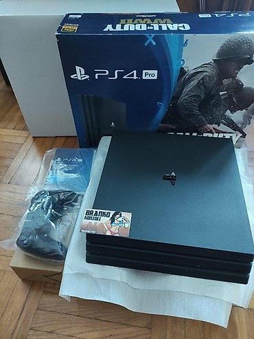 PS4 (Sony Playstation 4): 📞 Kontakt samo telefon 🎮 PS4 Pro 1TB Black – CUH-7216 (poslednji — 2