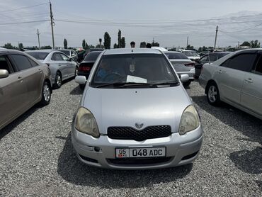 машина авенсис: Toyota Vitz: 2002 г., 1.3 л, Автомат, Бензин, Хэтчбэк