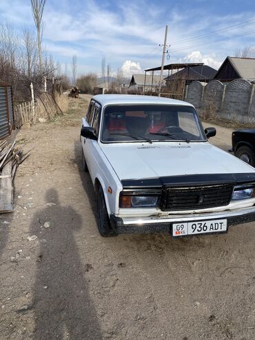 lada седан: ВАЗ (ЛАДА) 2107: 2006 г., 1.6 л, Механика, Бензин, Седан