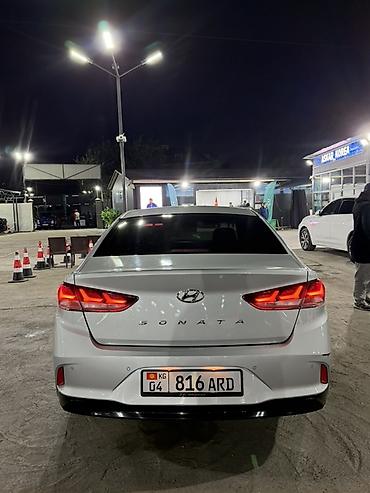 sonata nurais: Hyundai Sonata: 2018 г., 2 л, Газ — 3