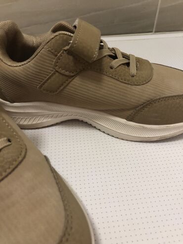 Women's Sneakers and athletic shoes: Кроссовки, 32, Nike, Б/у, цвет - Бежевый, Самовывоз — 9