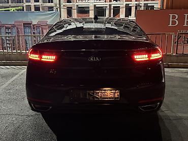 step: Kia K7: 2017 г., 3 л, Автомат, Газ, Седан — 7