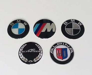 Auto delovi, gume i tjuning: Bmw znak stiker za volan karbon. Samolepljiv znak stiker oznaka za — 2