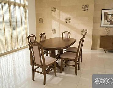 Setovi stolova i stolica: Trpezarijski setovi stolova i stolica, više modela. Detalji dizajna i — 11