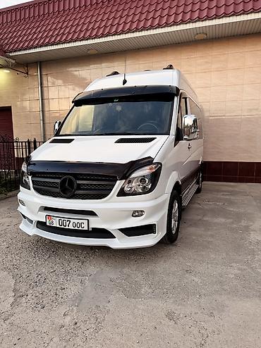 кресло мерседес: Mercedes-Benz Спринтер: 2010 г., 2.2 л, Автомат, Дизель, Бус — 1