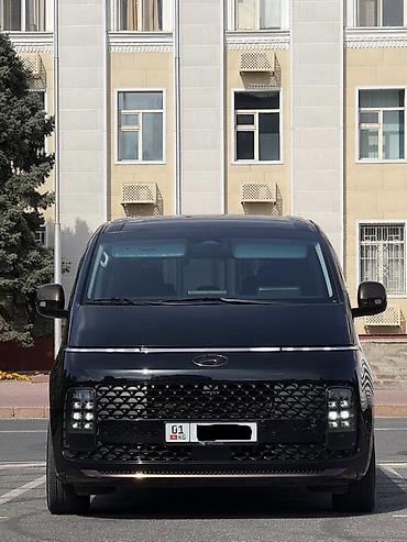 грузовой авто продажа: Hyundai Staria: 2021 г., 3.5 л, Автомат, Газ, Минивэн — 6