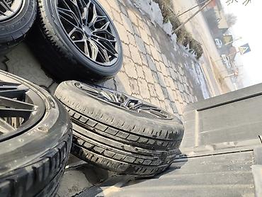 Диски: Литые Диски R 18 Комплект, отверстий - 5, Б/у — 10