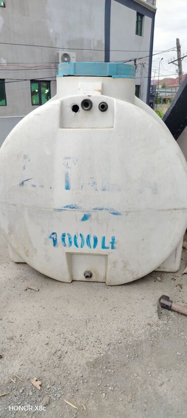 işlenmiş şiferler: Bak, Plastik, 1000 l l, İşlənmiş, Ünvandan götürmə