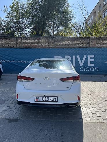 elantra 2017: Hyundai Sonata: 2017 г., 2 л, Бензин — 4