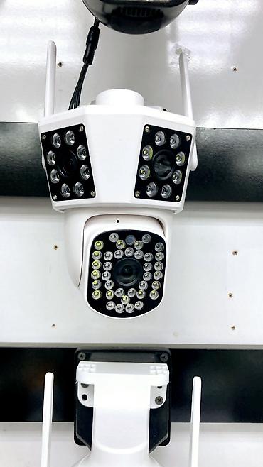 diodlar: Wifi 3 kamera ptz 360° smart + 64gb Wi‑Fi PTZ təhlükəsizlik kamerası — 2