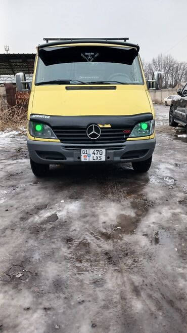 Mercedes-Benz: Mercedes-Benz Sprinter: 2001 г., 2.2 л, Механика, Дизель, Фургон