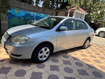 машина за 10000 долларов: Toyota Corolla: 2003 г., 1.5 л, Автоматтык, Бензин
