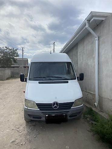 тюнинг портер 2: Mercedes-Benz Спринтер: 2002 г., 2.9 л, Механика, Дизель, Фургон — 4