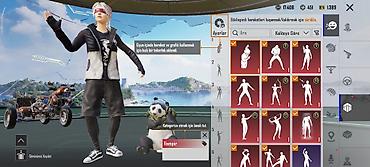 Digər kolleksiyalar: PUBG Mobile hesabı – zəngin skin və kolleksiya - Xarakter geyimləri — 7