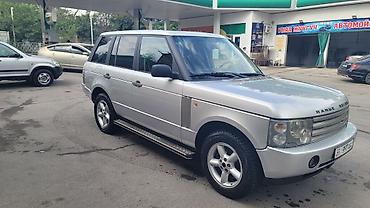 9: Land Rover Range Rover: 2004 г., 2.9 л, Дизель, Внедорожник — 1