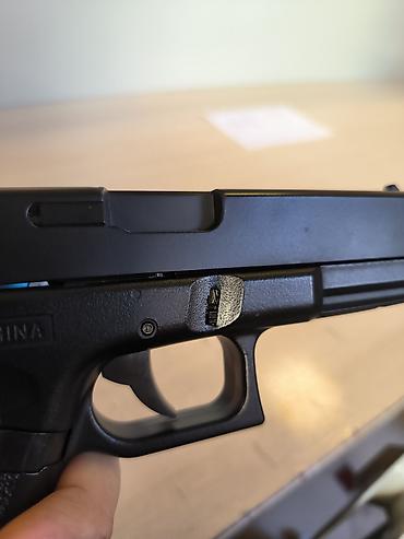 glock 17 oyuncaq: CYMA CM.030 Airsoft Elektrik Tapança - Növ: AEG (Airsoft Electric — 1