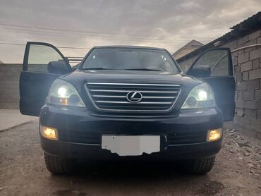 молочное оборудование: Lexus GX: 2005 г., 4.7 л, Автомат, Бензин, Внедорожник