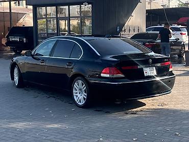 аренда bmw 7 series: BMW 7 series: 2003 г., 4.4 л, Автомат, Бензин — 5