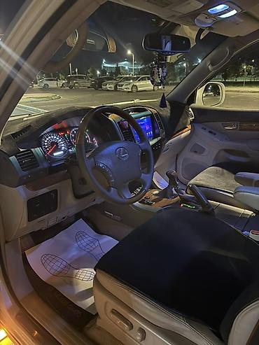 лексус бишкек: Lexus GX: 2005 г., 4.7 л, Автомат, Газ, Внедорожник — 8