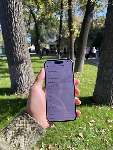 купить iphone 5: IPhone 15 Pro, 256 ГБ, цвет белый/белый титан - Экран 6.1" Super — 3