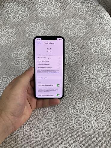 x xbox: IPhone X, 64 GB, Space Gray, Simsiz şarj — 4