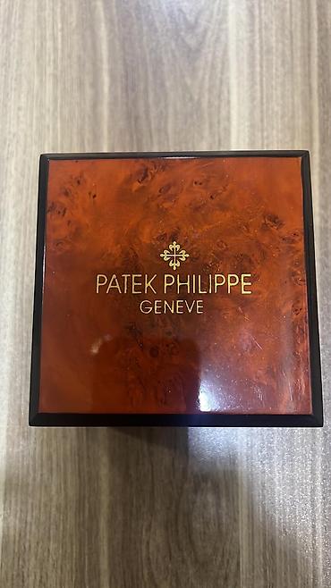 Aksesuarlar: Yeni, Qol saatı, Patek Phillipe, rəng - Qızılı — 1