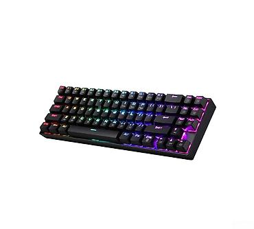 klavyatura komputer: Redragon Deimos K599 RGB Red Switch simsiz mexaniki gaming klaviatura — 1
