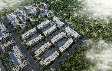 mida satis: Satılır 2 otaqlı yeni tikili 57.4 m², Sea Breeze q. Kateqoriya Yeni — 4