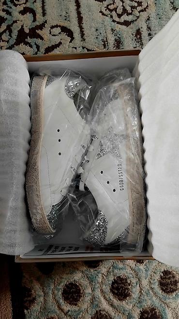 nike react: Кроссовки, 38, Golden Goose, Новый, цвет - Белый, Самовывоз — 4