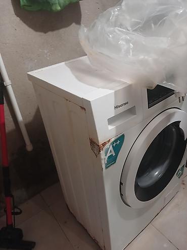 hisense wfea 6010: Hisense önyükləməli paltaryuyan maşın - Yükləmə həcmi: 6 kq - Enerji — 2