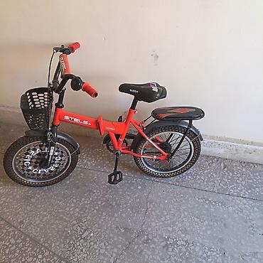 Velosipedlər: Uşaq velosipedi – STELS, 16 düym Xüsusiyyətlər: - Çərçivə: möhkəm — 3