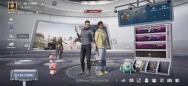 od tüfəngi: PUBG Mobile hesabı – zəngin kolleksiya və nadir əşyalar - Oyun — 6
