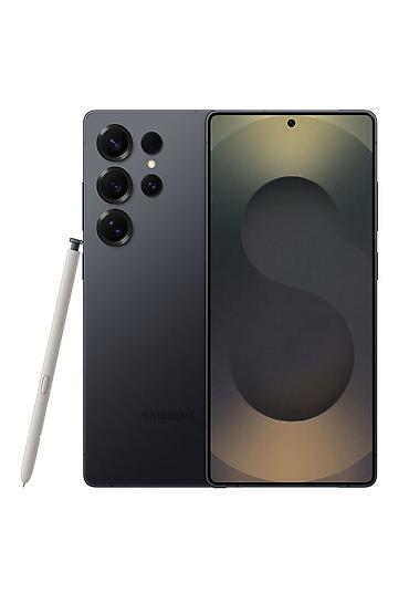 note 3: Samsung Galaxy S25 Ultra, Б/у, 256 ГБ, цвет - Черный — 1