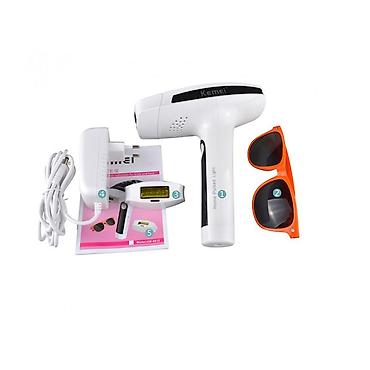 fraksional lazer: №: 11444 Məhsulun adı: Fotoepilyator Kemei KM-6812 Brend: Kemei — 3