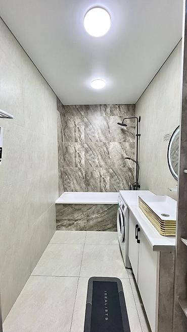 Продажа квартир: 2 комнаты, 74 м², Толойкон мкр., Элитка, 12 этаж, Дизайнерский ремонт — 9