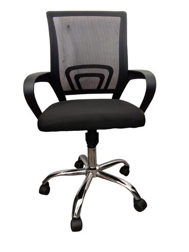 Ofis və oyun kresloları: Yeni, Təkərli, Qolları tənzimlənmir, Parça — 6