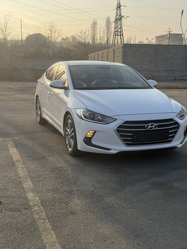 Hyundai: Hyundai Avante: 2018 г., 1.6 л, Автомат, Бензин, Седан — 3