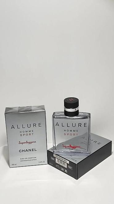 burberry weekend muski: Chanel Allure Homme Sport Superleggera – Eau de Parfum 100 ml - Muški — 1
