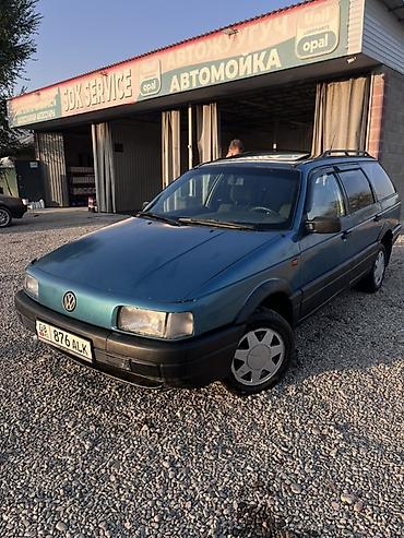 тюнинг марк 2: Volkswagen Passat Variant: 1991 г., Механика, Бензин, Универсал — 1