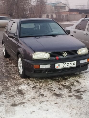 Volkswagen: Volkswagen Golf GTI: 1991 г., 1.8 л, Механика, Бензин, Купе