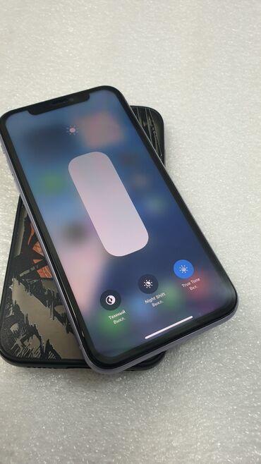 купить поко х4 про: IPhone 11, Колдонулган, 64 ГБ, Көгүлтүр, Коргоочу айнек, Каптама, 91 %