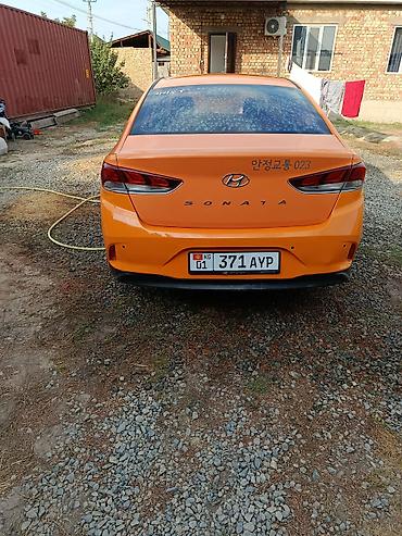 genesis coupe: Hyundai Sonata: 2018 г., 2 л, Автомат, Газ, Седан — 5